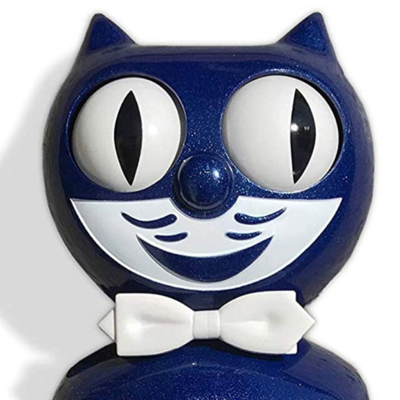 Urban Outfitters Galaxy Blue Kit-Cat Clock - Picture 2 of 5